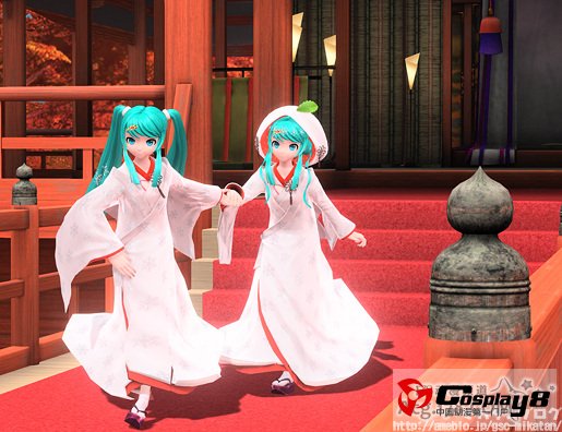 奸笑社将发售花嫁白无垢版雪初音黏土小人