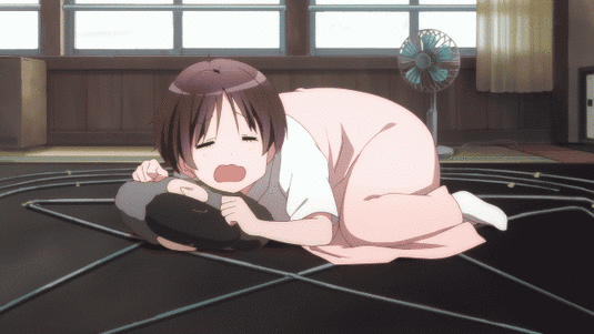 《中二病也想谈恋爱!》十花和学姐等Gif萌图