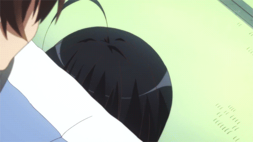 《中二病也想谈恋爱!》十花和学姐等Gif萌图