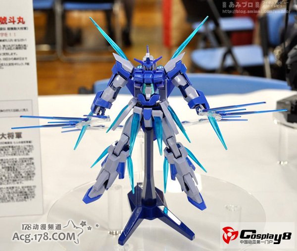 宫泽模型展示会2012年·秋 王之战和机器人欣赏