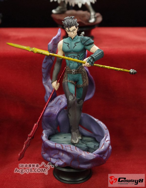 《Fate/Zero》动画人物造型国际象棋揭晓