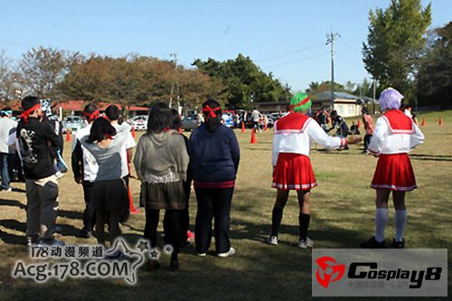 萌之祭典IN鹫宫2012独特运动会开赛