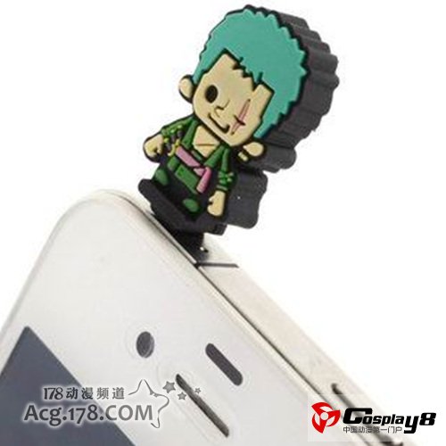 卖萌!iPhone耳机孔防尘塞特辑