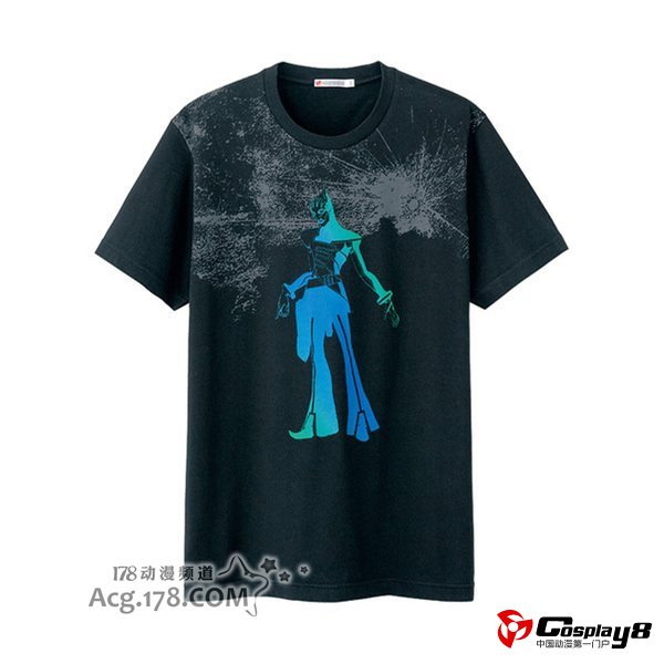 优衣库推出《TIGER&BUNNY》基友英雄传印花T恤