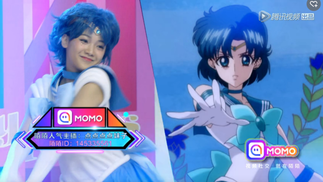 从直播间到大屏幕MOMO直播开辟造星快车道