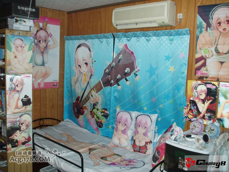 死宅2次元房间家居图片大搜集