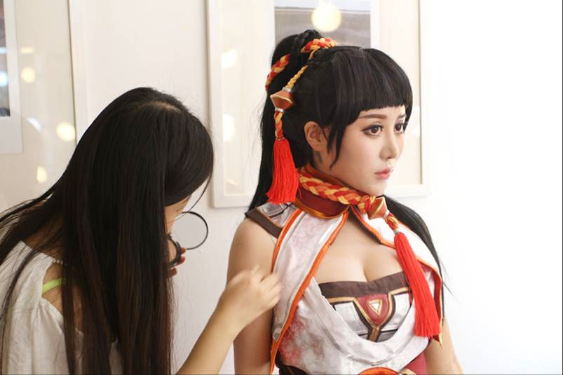 魔导士为CJ好容颜冠军拍摄Coser大片，首度曝光
