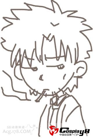 久宇舞弥配音恒松步涂鸦的Fate/Zero角色可爱Q版