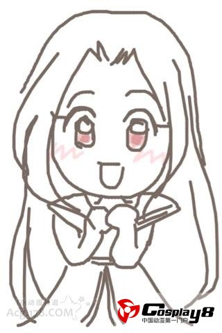 久宇舞弥配音恒松步涂鸦的Fate/Zero角色可爱Q版