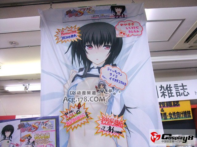 《电击Gs Festival!》附录特典烂手抱枕套