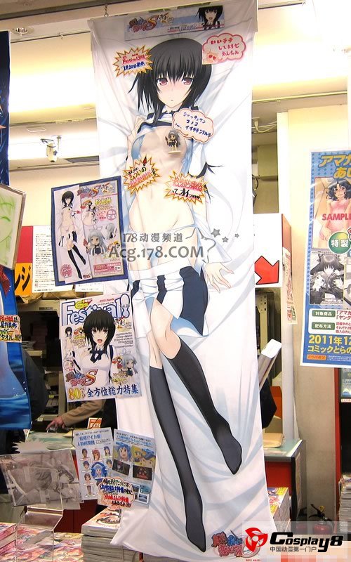 《电击Gs Festival!》附录特典烂手抱枕套