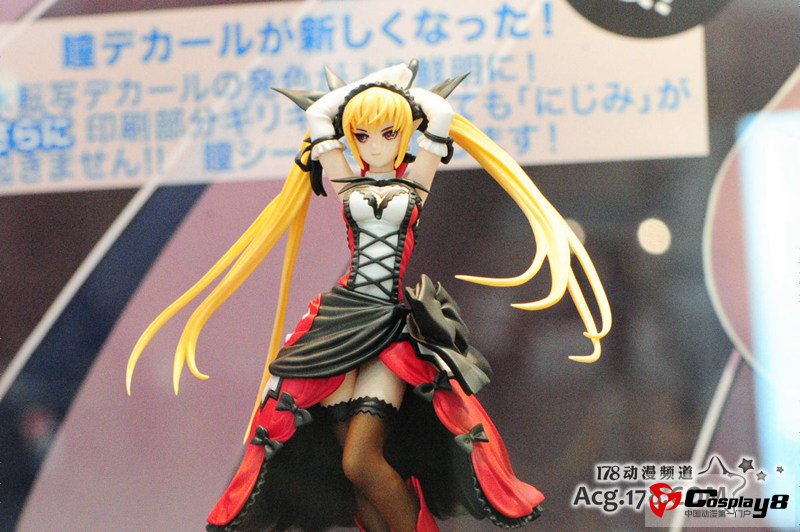WF2011[夏]美少女手办第五弹