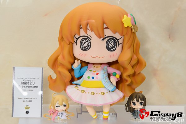 WF2013冬季展上奸笑社各种展品悉数观看