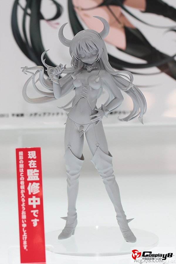 WF2013冬季展上糟糕手办各种展品悉数观看