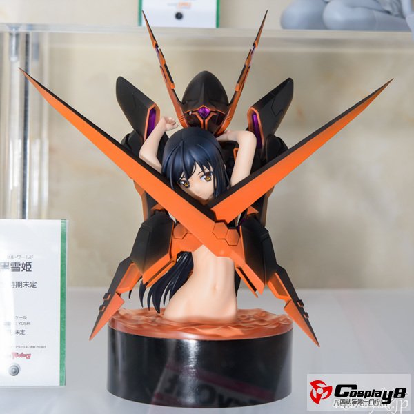 WF2013冬季展上奸笑社各种展品悉数观看