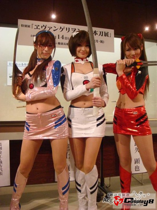 新世纪福音战士与日本刀展爱知県冈崎市召开