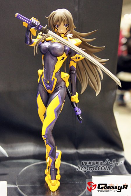 东京模型珍宝展现场美少女手办特辑