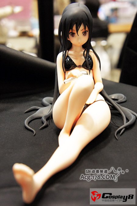 东京模型珍宝展现场美少女手办特辑