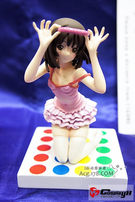 东京模型珍宝展现场美少女手办特辑