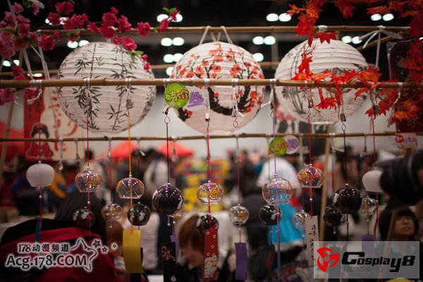 第八届囧囧有神同人祭的软妹COS和萌物