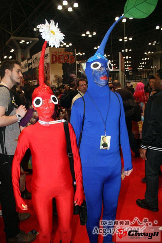 2012纽约漫展ComicCon的奇葩装扮大搜罗