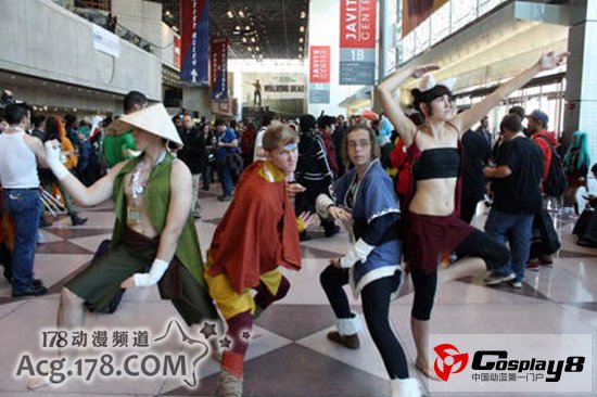 2012纽约漫展ComicCon的奇葩装扮大搜罗