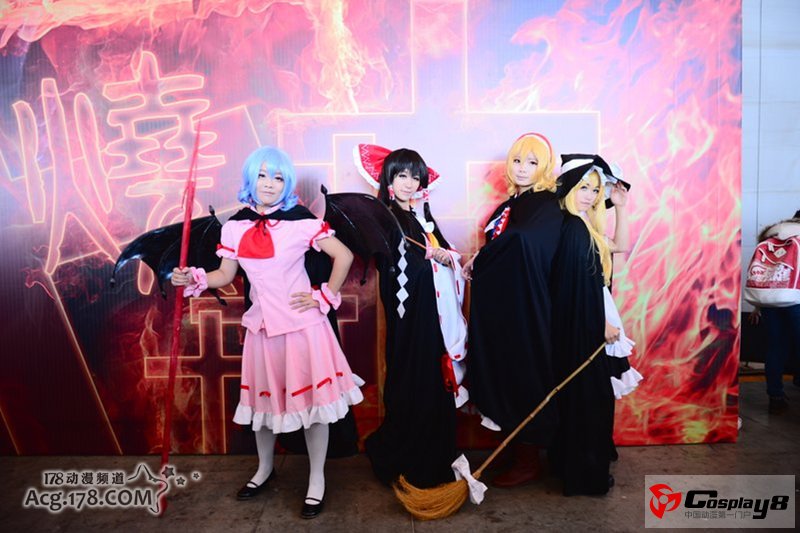 南京第11届ComicJehad同人会感受现场气氛