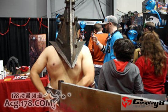 2012纽约漫展ComicCon的奇葩装扮大搜罗