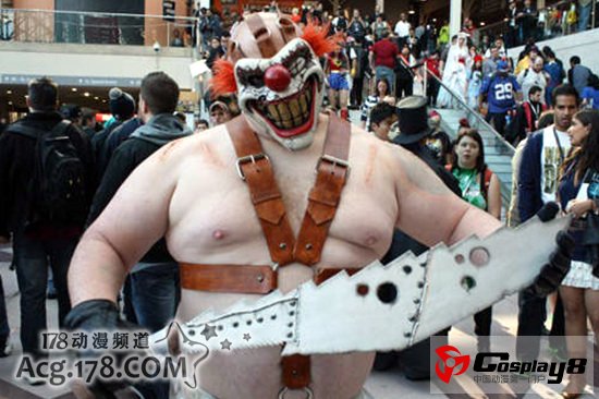 2012纽约漫展ComicCon的奇葩装扮大搜罗