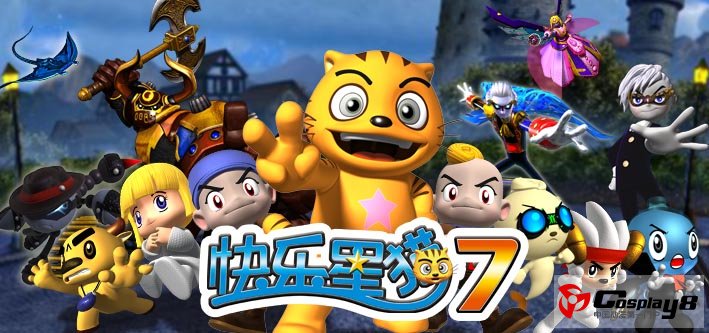 《快乐星猫7》 新媒体热力开播