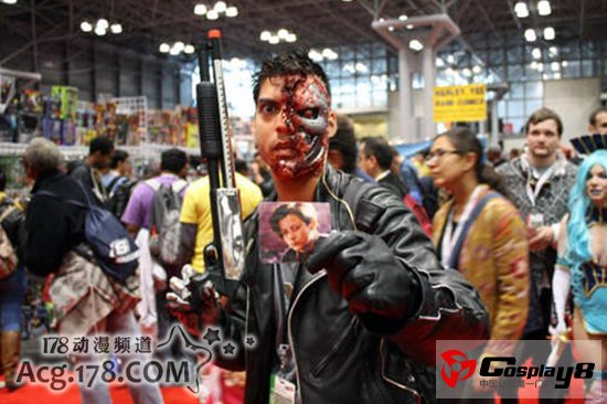 2012纽约漫展ComicCon的奇葩装扮大搜罗