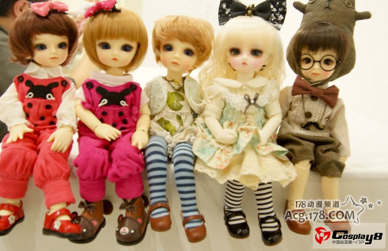 囧囧有神Dollism Proud人偶专场现场