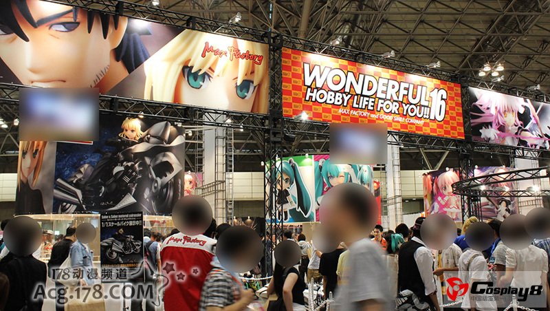 WF2012夏首日模型图集第2弹 TYPE-MOON等赏