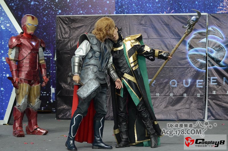 2012 ChinaJoy Cosplay 嘉年华第三日图集