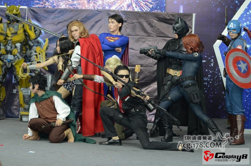 2012 ChinaJoy Cosplay 嘉年华第三日图集