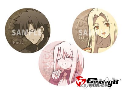 TYPE-MOON在C82现场贩卖的相关周边商品