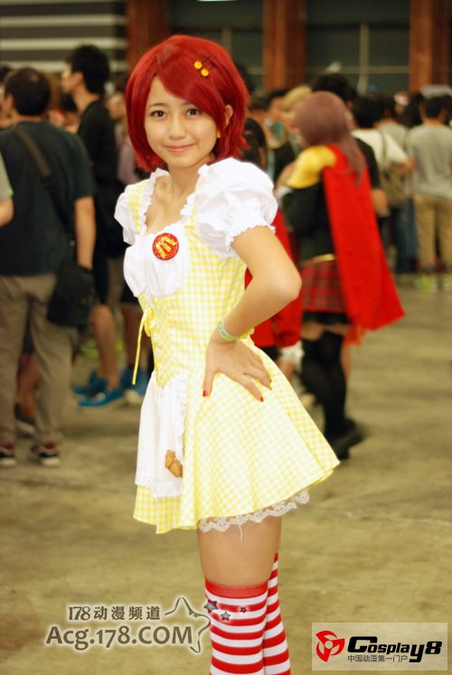 夏日嘉年华2012香港动漫电玩节