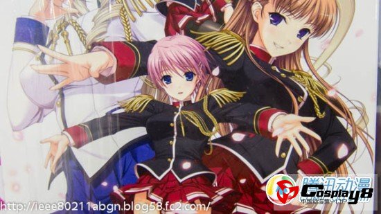 美少女游戏《女骑士物语》决定TV动画化