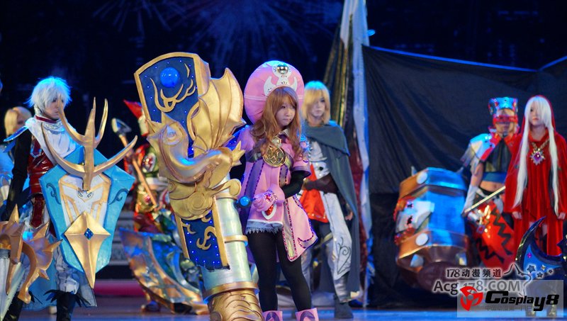 2012 ChinaJoy Cosplay嘉年华北京决赛第2弹