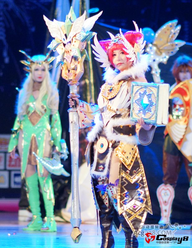 2012 ChinaJoy Cosplay嘉年华北京决赛第2弹
