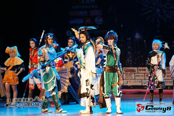 2012 ChinaJoy Cosplay嘉年华北京决赛第2弹
