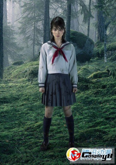 《Limit》真人电视剧主角樱庭奈奈美定妆照公开