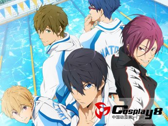京阿尼新作动画《Free!》2013年7月开播