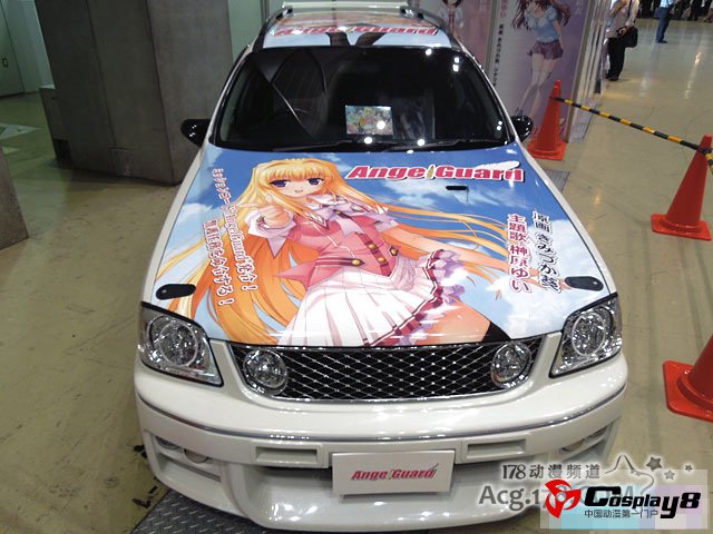 《DreamParty东京2012春》现场痛车欣赏