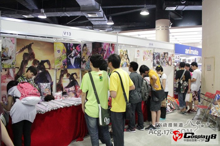 YACA五一漫展现场周边与摊位巡游