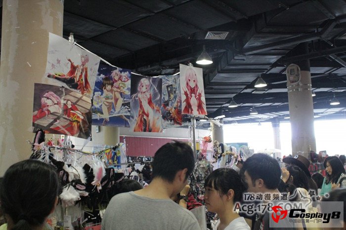 YACA五一漫展现场周边与摊位巡游