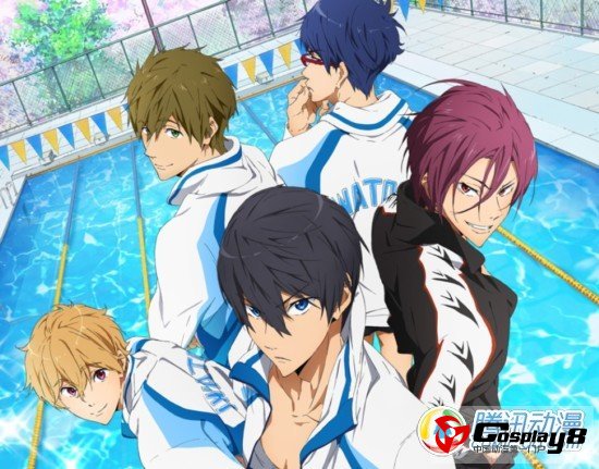 男子竞泳新作《Free！》最新详细情报公开