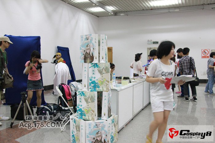 第一届海口海盗同人展感受海岛动漫爱好者火热