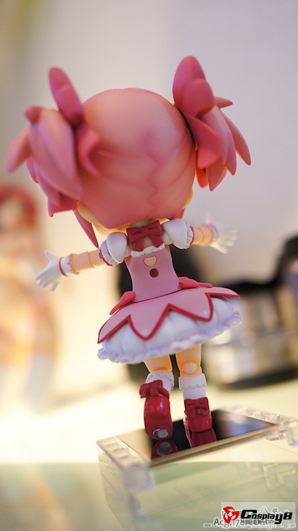 剧场版《魔法少女小圆》鹿目圆香Q版黏土小人展示