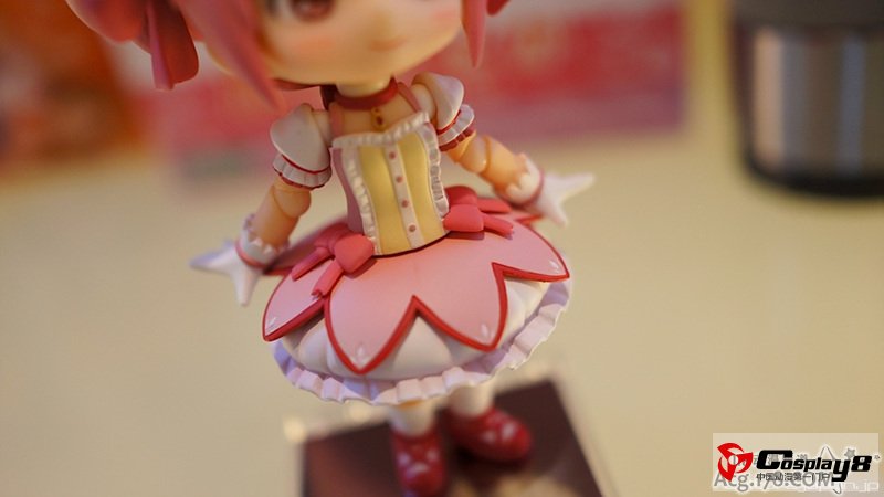 剧场版《魔法少女小圆》鹿目圆香Q版黏土小人展示